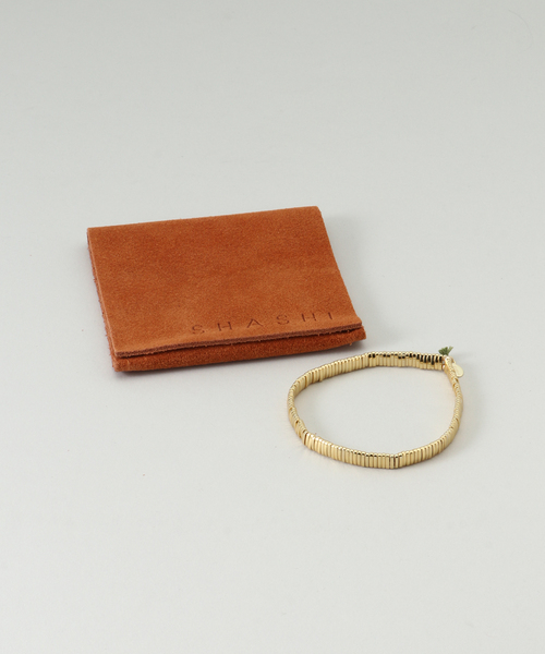 Spick & Span(スピックアンドスパン)の「SHASHI / シャシ TILU BRACELET SLIM FORTKOX(ブレスレット・レディース・ゴールド・FREE)」の2枚目の写真