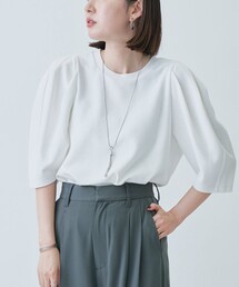 タックスリーブジャージープルオーバー