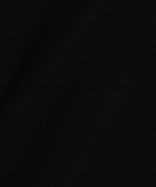 Gabardine K.T（ギャバジンケーティー）の「紙テンセル天竺 肩タックの半袖ドレス（ワンピース・レディース・ネイビー/ブラック・9号/7号）」の12枚目の写真