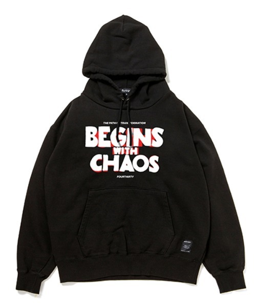 mpa3801- AFBEGINS WITH CHAOSP-O PARKA パーカー