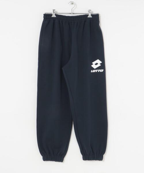 LOTTO（ロット）の「LOTTO　CLASSIC BIG LOGO PANTS（その他パンツ・メンズ・グレー/ブラック/ネイビー・MEDIUM/LARGE/X-LARGE）」の2枚目の写真