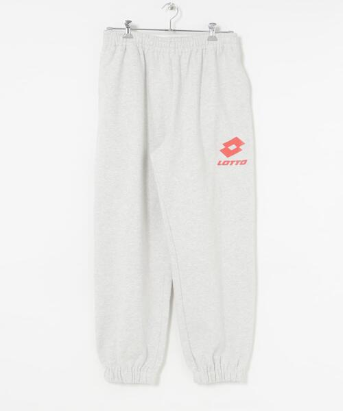 LOTTO（ロット）の「LOTTO　CLASSIC BIG LOGO PANTS（その他パンツ・メンズ・グレー/ブラック/ネイビー・MEDIUM/LARGE/X-LARGE）」の3枚目の写真