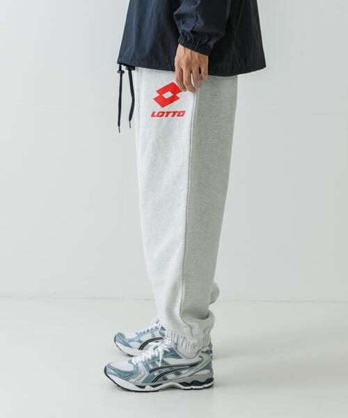 LOTTO（ロット）の「LOTTO　CLASSIC BIG LOGO PANTS（その他パンツ・メンズ・グレー/ブラック/ネイビー・MEDIUM/LARGE/X-LARGE）」の6枚目の写真