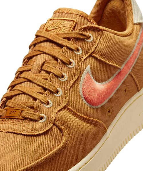 ナイキ エアフォース 1 LOW キャンバス HV1204-700 ウィート AF1 ナイキ エアフォース 1 LOW キャンバス HV1204-700 ウィート AF1