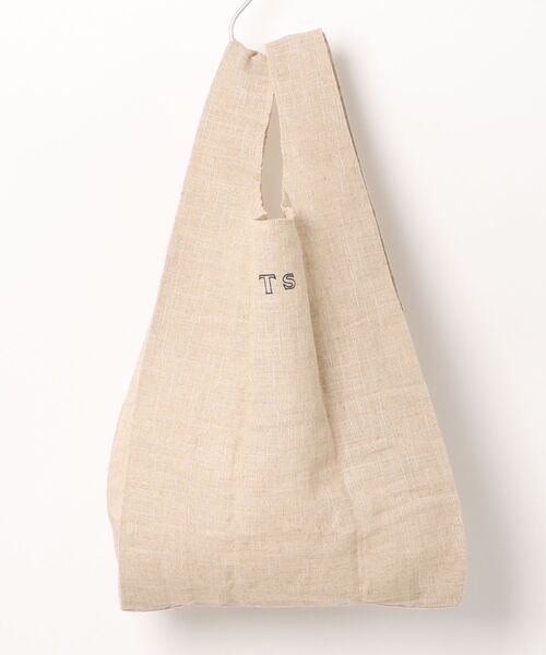 TODAY'S SPECIAL(トゥデイズスペシャル)の「【TODAY'S SPECIAL】MINI JUTE MARCHE BAG/361333(エコバッグ/サブバッグ・レディース・キナリ・FREE)」の5枚目の写真