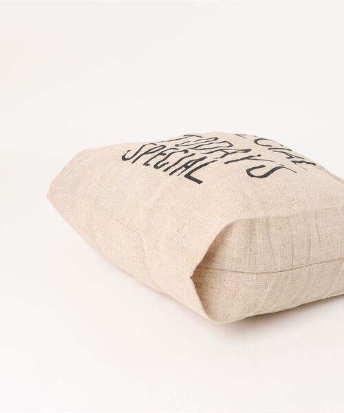 TODAY'S SPECIAL(トゥデイズスペシャル)の「【TODAY'S SPECIAL】MINI JUTE MARCHE BAG/361333(エコバッグ/サブバッグ・レディース・キナリ・FREE)」の6枚目の写真