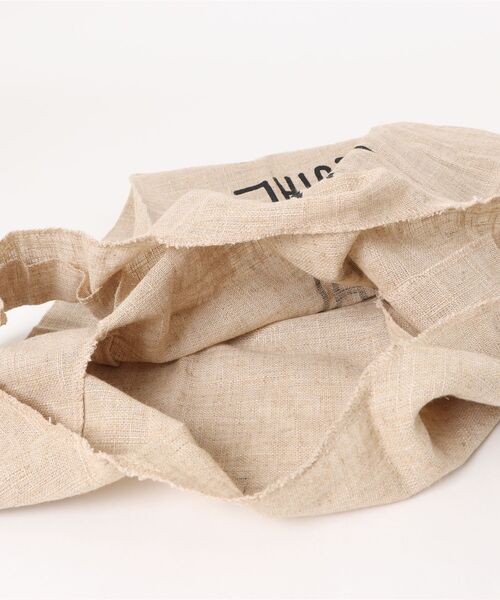 TODAY'S SPECIAL(トゥデイズスペシャル)の「【TODAY'S SPECIAL】MINI JUTE MARCHE BAG/361333(エコバッグ/サブバッグ・レディース・キナリ・FREE)」の7枚目の写真