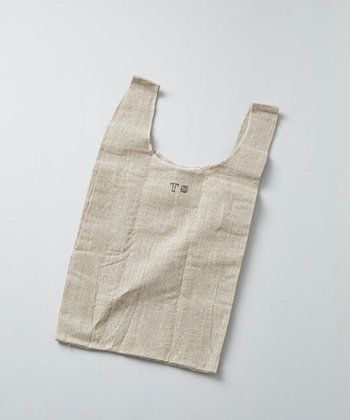 TODAY'S SPECIAL(トゥデイズスペシャル)の「【TODAY'S SPECIAL】MINI JUTE MARCHE BAG/361333(エコバッグ/サブバッグ・レディース・キナリ・FREE)」の3枚目の写真