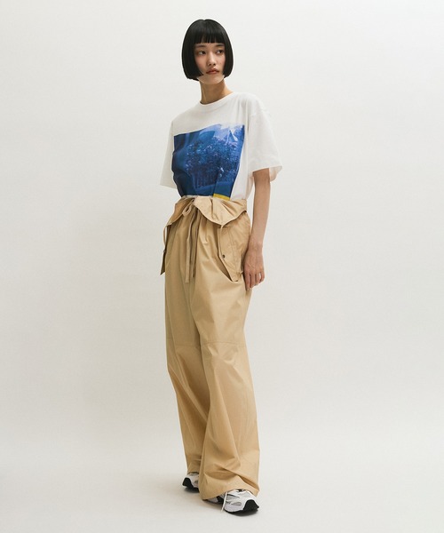 定番人気】シャイニータフタ撥水ロンパース（つなぎ