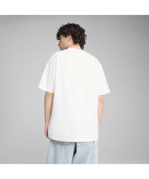 PUMA（プーマ）の「PUMA プーマ メンズ グラフィックス フォト 半袖 Tシャツ（Tシャツ/カットソー・メンズ・ホワイト/ブラック・X-LARGE/SMALL/X-SMALL/MEDIUM/LARGE）」の11枚目の写真