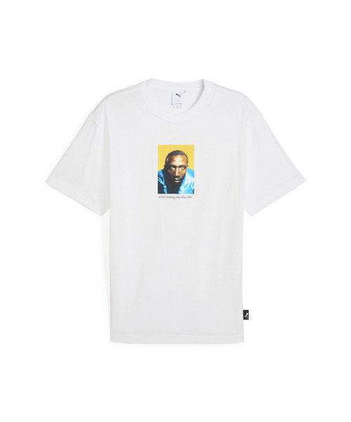PUMA（プーマ）の「PUMA プーマ メンズ グラフィックス フォト 半袖 Tシャツ（Tシャツ/カットソー・メンズ・ホワイト/ブラック・X-LARGE/SMALL/X-SMALL/MEDIUM/LARGE）」の13枚目の写真