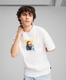 PUMA プーマ メンズ グラフィックス フォト 半袖 Tシャツ