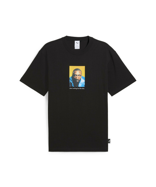 PUMA（プーマ）の「PUMA プーマ メンズ グラフィックス フォト 半袖 Tシャツ（Tシャツ/カットソー・メンズ・ホワイト/ブラック・X-LARGE/SMALL/X-SMALL/MEDIUM/LARGE）」の7枚目の写真