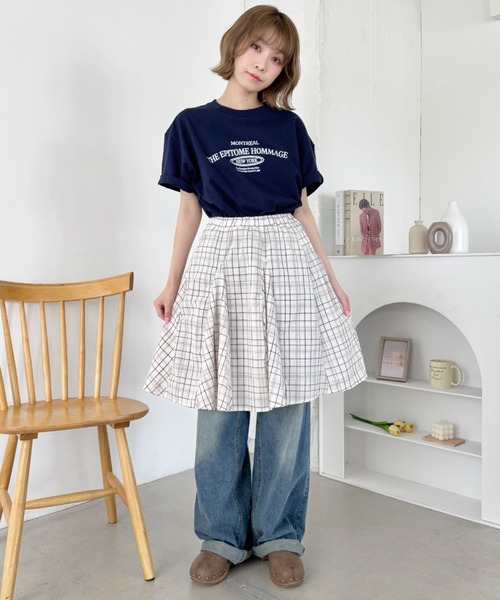 おすすめ☆ CHLOE コットン ミディスカート ラティストリム 楽天市場】Semicouture セミクチュール ラップスカート CHLOE