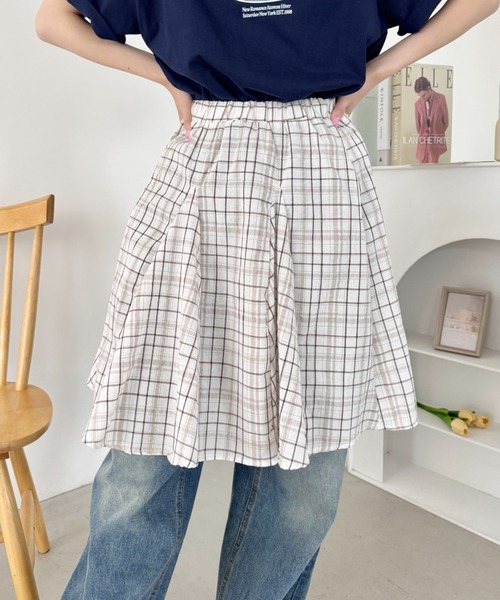 おすすめ☆ CHLOE コットン ミディスカート ラティストリム 楽天市場】夏祭 【クリアランス価格】【Cotton60％】 ドット