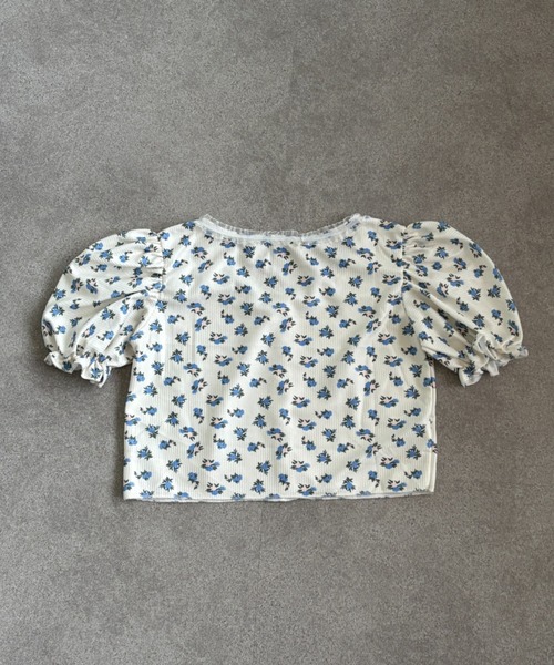 soorploom essential パフスリーブT 4Y 楽天市場】パフスリーブTシャツ / cube sugar evo. (キューブ