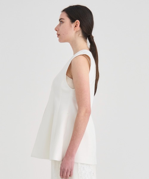 RITAN/リタン】Arch Pattern Cut Vest/アーチパターンカット