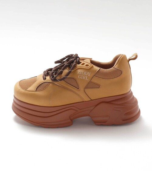 ZIDDY（ジディ）の「【 ニコ☆プチ 掲載 】ワンポイントロゴスニーカー(21~24cm)（スニーカー・キッズ・ブラック・22.0cm/23.0cm/24.0cm/21.0cm）」の6枚目の写真