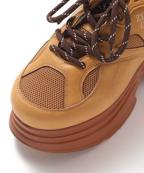 ZIDDY（ジディ）の「【 ニコ☆プチ 掲載 】ワンポイントロゴスニーカー(21~24cm)（スニーカー・キッズ・ブラック・22.0cm/23.0cm/24.0cm/21.0cm）」の7枚目の写真