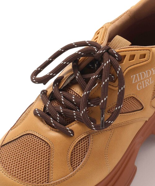 ZIDDY（ジディ）の「【 ニコ☆プチ 掲載 】ワンポイントロゴスニーカー(21~24cm)（スニーカー・キッズ・ブラック・22.0cm/23.0cm/24.0cm/21.0cm）」の8枚目の写真