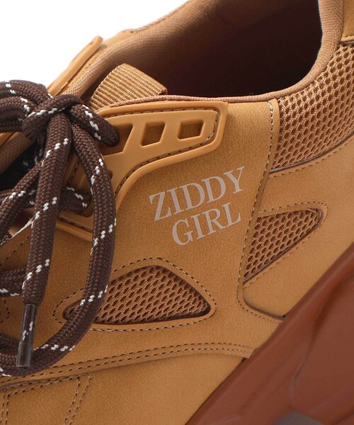 ZIDDY（ジディ）の「【 ニコ☆プチ 掲載 】ワンポイントロゴスニーカー(21~24cm)（スニーカー・キッズ・ブラック・22.0cm/23.0cm/24.0cm/21.0cm）」の9枚目の写真