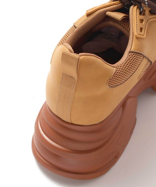 ZIDDY（ジディ）の「【 ニコ☆プチ 掲載 】ワンポイントロゴスニーカー(21~24cm)（スニーカー・キッズ・ブラック・22.0cm/23.0cm/24.0cm/21.0cm）」の10枚目の写真