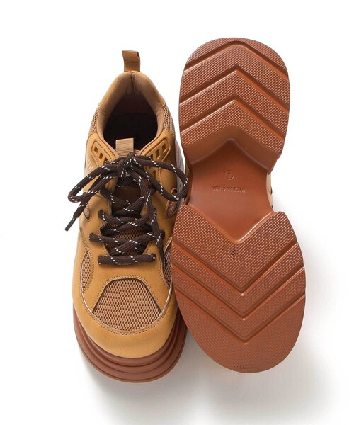 ZIDDY（ジディ）の「【 ニコ☆プチ 掲載 】ワンポイントロゴスニーカー(21~24cm)（スニーカー・キッズ・ブラック・22.0cm/23.0cm/24.0cm/21.0cm）」の11枚目の写真