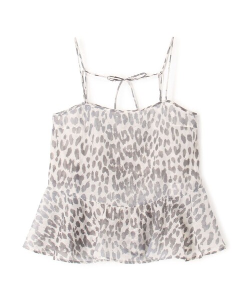 BAUM UND PFERDGARTEN フラワーニットキャミ　ビスチェ BAUM UND PFERDGARTEN フラワーニットキャミ ビスチェ SALE】フラワー