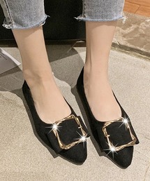 パンプス 痛くない ローヒール