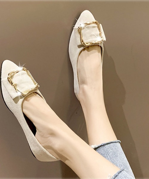 shoppinggo（ショッピングゴー）の「パンプス 痛くない ローヒール（パンプス・レディース・ベージュ系その他/ベージュ系その他2/ベージュ系その他4/ピンク/ブラック系その他4/ベージュ/ブルー系その他/ピンク系その他2/ピンク系その他3/ピンク系その他4/ブラック系その他/ブラック系その他3/ベージュ系その他3/ブルー/ブラック/ブラック系その他2/ブルー系その他2/ブルー系その他3/ブルー系その他4/ピンク系その他・23.5cm/24.0cm/25.0cm/23.0cm/24.5cm）」の9枚目の写真