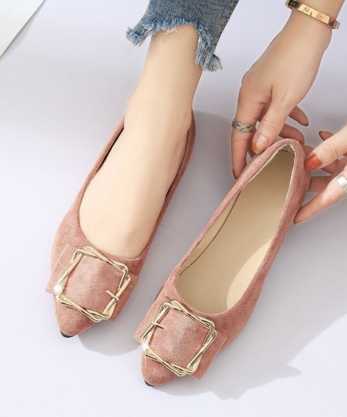 shoppinggo（ショッピングゴー）の「パンプス 痛くない ローヒール（パンプス・レディース・ベージュ系その他/ベージュ系その他2/ベージュ系その他4/ピンク/ブラック系その他4/ベージュ/ブルー系その他/ピンク系その他2/ピンク系その他3/ピンク系その他4/ブラック系その他/ブラック系その他3/ベージュ系その他3/ブルー/ブラック/ブラック系その他2/ブルー系その他2/ブルー系その他3/ブルー系その他4/ピンク系その他・23.5cm/24.0cm/25.0cm/23.0cm/24.5cm）」の20枚目の写真