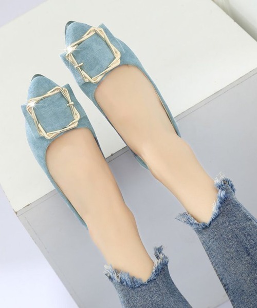 shoppinggo（ショッピングゴー）の「パンプス 痛くない ローヒール（パンプス・レディース・ベージュ系その他/ベージュ系その他2/ベージュ系その他4/ピンク/ブラック系その他4/ベージュ/ブルー系その他/ピンク系その他2/ピンク系その他3/ピンク系その他4/ブラック系その他/ブラック系その他3/ベージュ系その他3/ブルー/ブラック/ブラック系その他2/ブルー系その他2/ブルー系その他3/ブルー系その他4/ピンク系その他・23.5cm/24.0cm/25.0cm/23.0cm/24.5cm）」の22枚目の写真