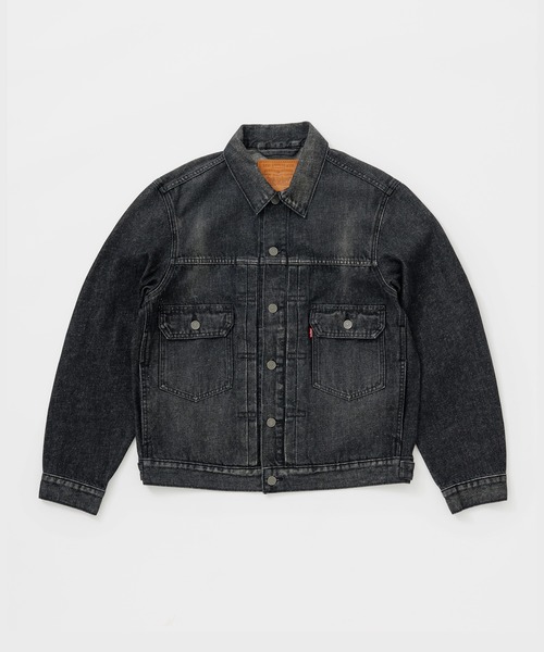 Levi's(R)| BIOTOP】 TYPE 2 TRUCKER BLK EX（デニムジャケット