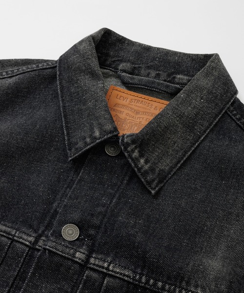 Levi's(R)| BIOTOP】 TYPE 2 TRUCKER BLK EX(デニムジャケット Levi's(R)| BIOTOP】 TYPE 2 TRUCKER BLK EX(デニムジャケット