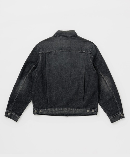 Levi's(R)| BIOTOP】 TYPE 2 TRUCKER BLK EX（デニムジャケット