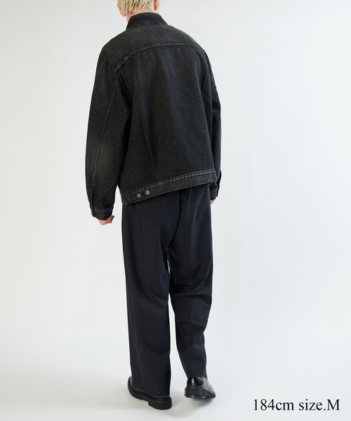 【Levi's(R)| BIOTOP】 TYPE 2 TRUCKER BLKEX Levi's(R)｜ BIOTOP TYPE 2 TRUCKER BLK EX Levi´s(R)| BIOTOP TYPE