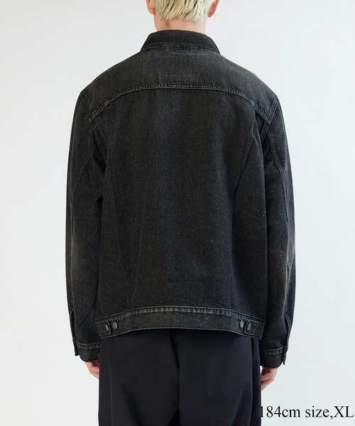 Levi's(R)| BIOTOP】 TYPE 2 TRUCKER BLK EX（デニムジャケット