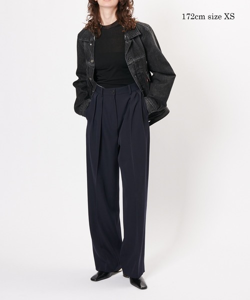 Levi's(R)| BIOTOP】 TYPE 2 TRUCKER BLK EX（デニムジャケット