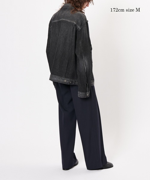 Levi's(R)| BIOTOP】 TYPE 2 TRUCKER BLK EX（デニムジャケット