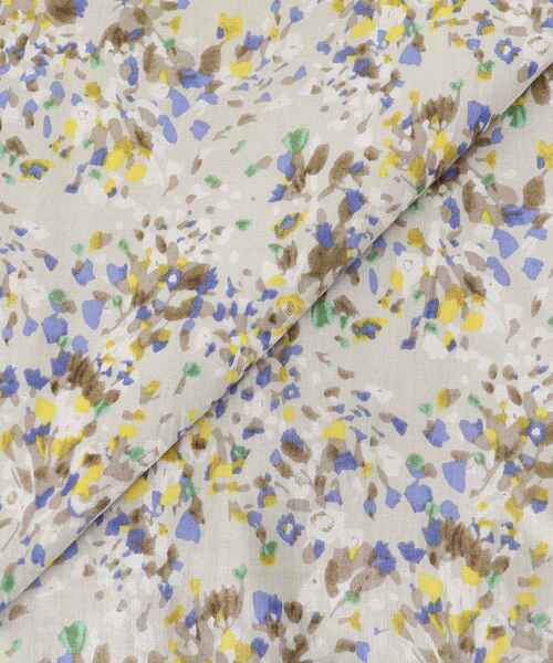 le.coeur blanc（ルクールブラン）の「《手洗い可能》フラワープリントギャザーフレアスカート（スカート・レディース・ベージュ系その他3/ブルー系その他4・38）」の20枚目の写真