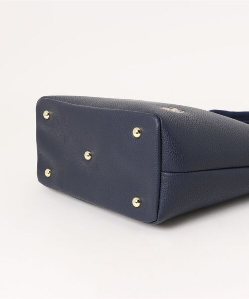 U.S. POLO ASSN.(ユーエスポロアッスン)の「【U.S. POLO ASSN.】 ユーエスポロアッスン シュリンク 2WAYトートバッグ USPA-2676(トートバッグ・レディース・ピンク系その他/グレー系その他/ブラック系その他/ピンク/ネイビー系/ブラック/グレー/ネイビー/ブラウン系その他/キャメル・FREE)」の12枚目の写真