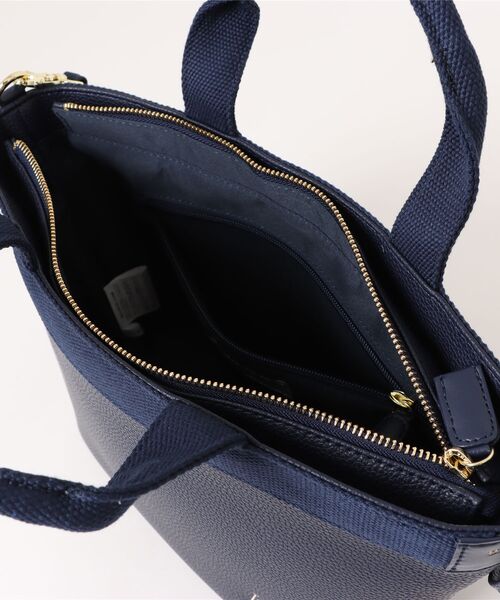 U.S. POLO ASSN.(ユーエスポロアッスン)の「【U.S. POLO ASSN.】 ユーエスポロアッスン シュリンク 2WAYトートバッグ USPA-2676(トートバッグ・レディース・ピンク系その他/グレー系その他/ブラック系その他/ピンク/ネイビー系/ブラック/グレー/ネイビー/ブラウン系その他/キャメル・FREE)」の13枚目の写真