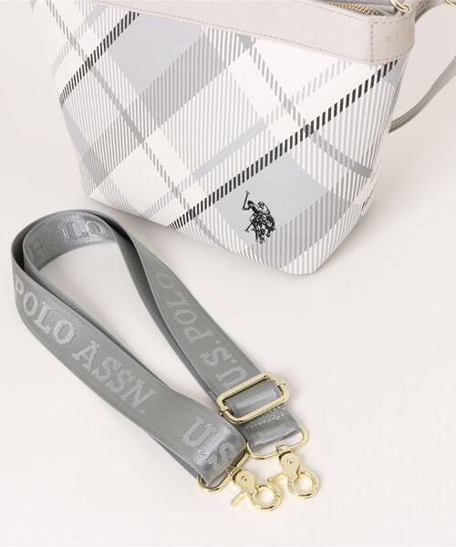 U.S. POLO ASSN.(ユーエスポロアッスン)の「【U.S. POLO ASSN.】 ユーエスポロアッスン シュリンク 2WAYトートバッグ USPA-2676(トートバッグ・レディース・ピンク系その他/グレー系その他/ブラック系その他/ピンク/ネイビー系/ブラック/グレー/ネイビー/ブラウン系その他/キャメル・FREE)」の17枚目の写真