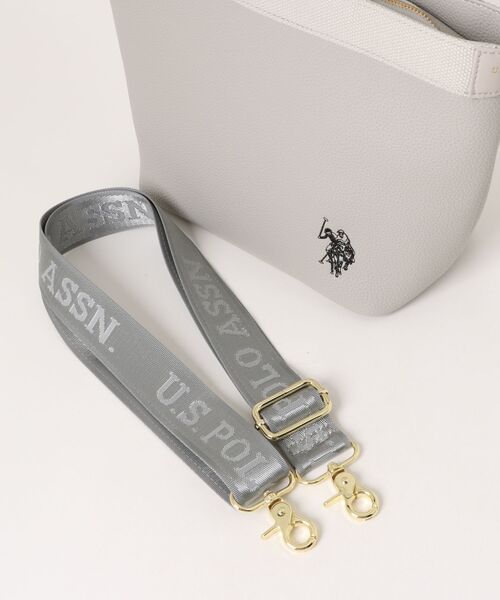 U.S. POLO ASSN.】 ユーエスポロアッスン シュリンク 2WAYトート