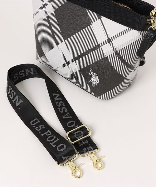 U.S. POLO ASSN.(ユーエスポロアッスン)の「【U.S. POLO ASSN.】 ユーエスポロアッスン シュリンク 2WAYトートバッグ USPA-2676(トートバッグ・レディース・ピンク系その他/グレー系その他/ブラック系その他/ピンク/ネイビー系/ブラック/グレー/ネイビー/ブラウン系その他/キャメル・FREE)」の19枚目の写真