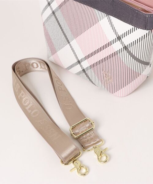 U.S. POLO ASSN.(ユーエスポロアッスン)の「【U.S. POLO ASSN.】 ユーエスポロアッスン シュリンク 2WAYトートバッグ USPA-2676(トートバッグ・レディース・ピンク系その他/グレー系その他/ブラック系その他/ピンク/ネイビー系/ブラック/グレー/ネイビー/ブラウン系その他/キャメル・FREE)」の20枚目の写真