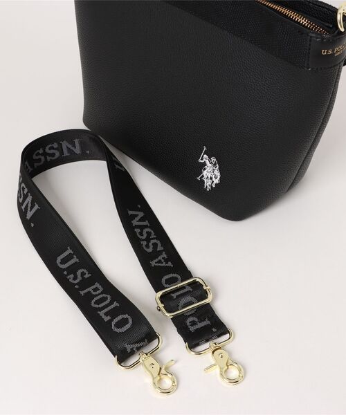 U.S. POLO ASSN.(ユーエスポロアッスン)の「【U.S. POLO ASSN.】 ユーエスポロアッスン シュリンク 2WAYトートバッグ USPA-2676(トートバッグ・レディース・ピンク系その他/グレー系その他/ブラック系その他/ピンク/ネイビー系/ブラック/グレー/ネイビー/ブラウン系その他/キャメル・FREE)」の21枚目の写真
