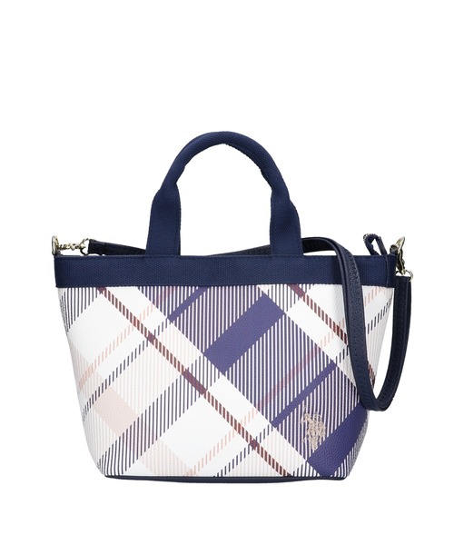 U.S. POLO ASSN.(ユーエスポロアッスン)の「【U.S. POLO ASSN.】 ユーエスポロアッスン シュリンク 2WAYトートバッグ USPA-2676(トートバッグ・レディース・ピンク系その他/グレー系その他/ブラック系その他/ピンク/ネイビー系/ブラック/グレー/ネイビー/ブラウン系その他/キャメル・FREE)」の7枚目の写真