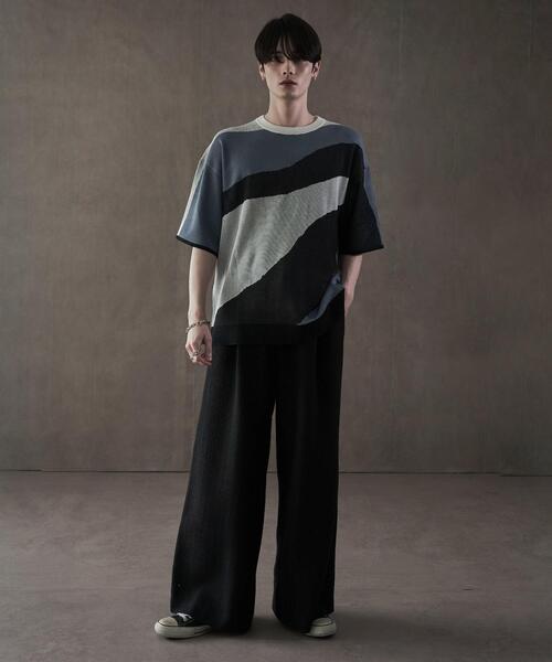 LUCY(ルーシー)の「LUCY/ジャガードニットT(ニット/セーター・メンズ・その他1/その他2・LARGE/MEDIUM)」の9枚目の写真