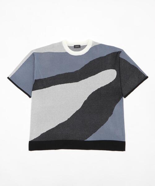 LUCY(ルーシー)の「LUCY/ジャガードニットT(ニット/セーター・メンズ・その他1/その他2・LARGE/MEDIUM)」の12枚目の写真